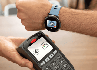 University Fancard featured on smart watch University Fancard featured on smart watch