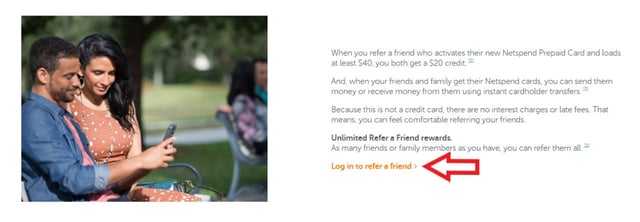Request a Netspend Referral Link Request a Netspend Referral Link