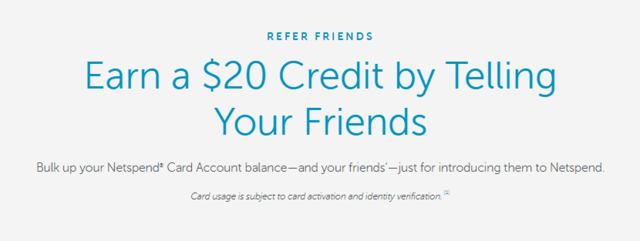 Netspend Referral Program