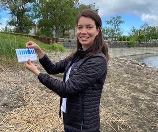 Photo of Water Rangers Community Research Coordinator Laura Gilbert