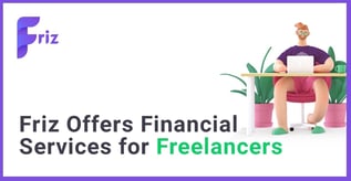 Friz Offers Financial Services for Freelancers