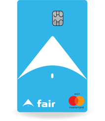 Photo of Fair Mastercard Debit card Photo of Fair Mastercard Debit card