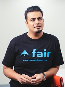 Image of Fair Founder and CEO Khalid Parekh Image of Fair Founder and CEO Khalid Parekh
