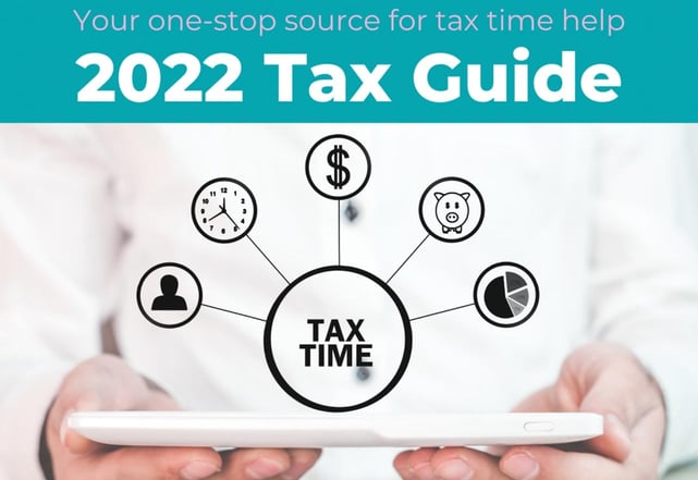 Screenshot of SaverLife 2022 Tax Guide