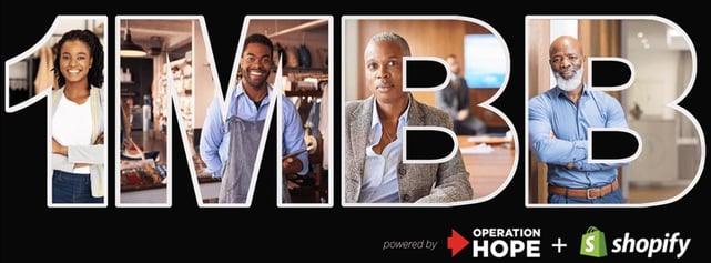 Screenshot of the 1MBB project banner Screenshot of the 1MBB project banner