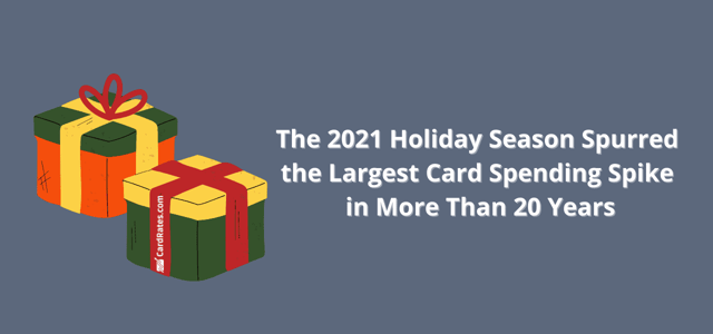 Holiday Spending Graphic