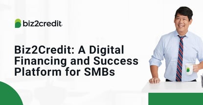 Biz2credit Is A Digital Financing And Success Platform For Smbs