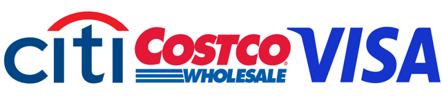 Citi, Costco, and Visa Logos Citi, Costco, and Visa Logos