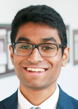 Photo of Eagle Investors Co-Founder and COO Vishu Namburi