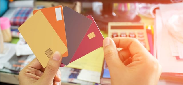 Four Credit Cards