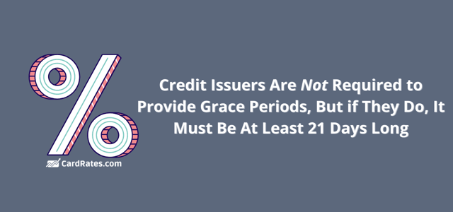Grace Period Graphic Grace Period Graphic