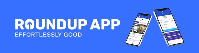 RoundUp App logo and banner