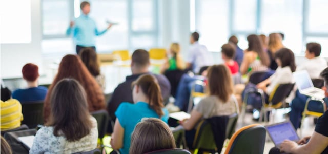 Students in a Classroom