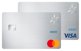 Walmart MoneyCard Visa and Mastercard