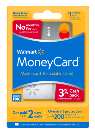 Walmart MoneyCard