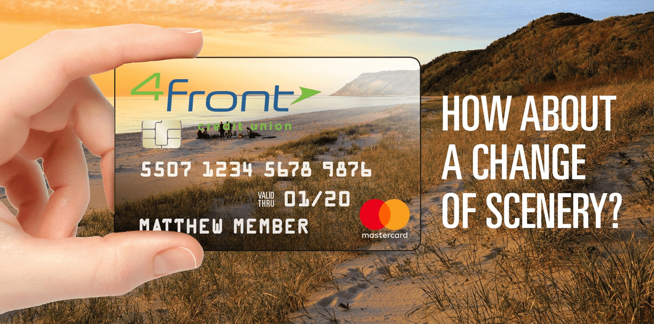 Image of 4Front Credit Union Credit Card