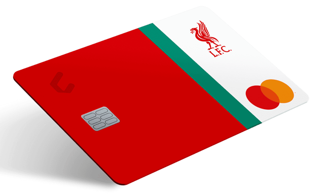 Cardless Liverpool Credit Card Art