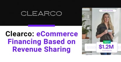 Clearco Ecommerce Financing Based On Revenue Sharing