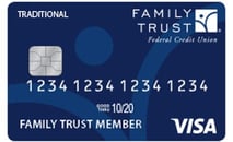Image of Family Trust credit card
