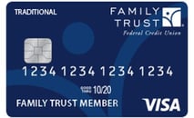 Image of Family Trust credit card Image of Family Trust credit card
