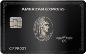 American Express Centurion Card American Express Centurion Card