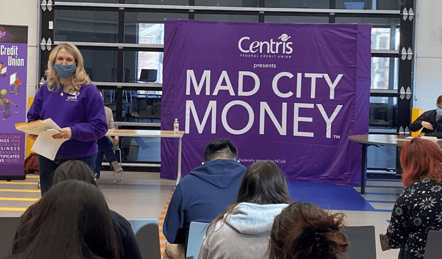 Centris FCU Mad City Money Program