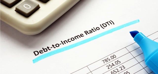 DTI Ratio DTI Ratio