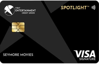 Spotlight Visa credit card
