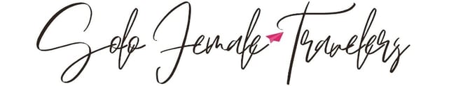Solo Female Travelers logo banner