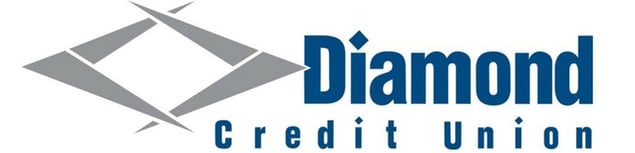 Diamond Credit Union logo banner