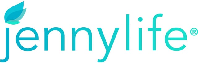 Jenny Life logo banner