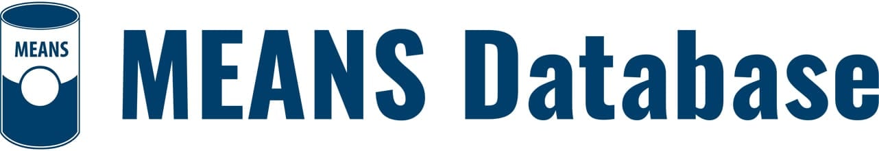 MEANS Database logo banner