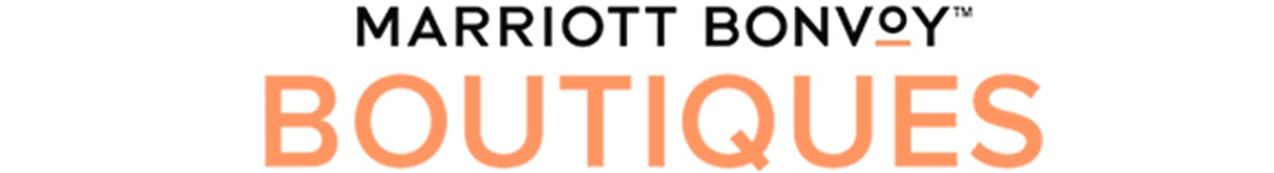 Marriott Bonvoy Boutiques logo banner