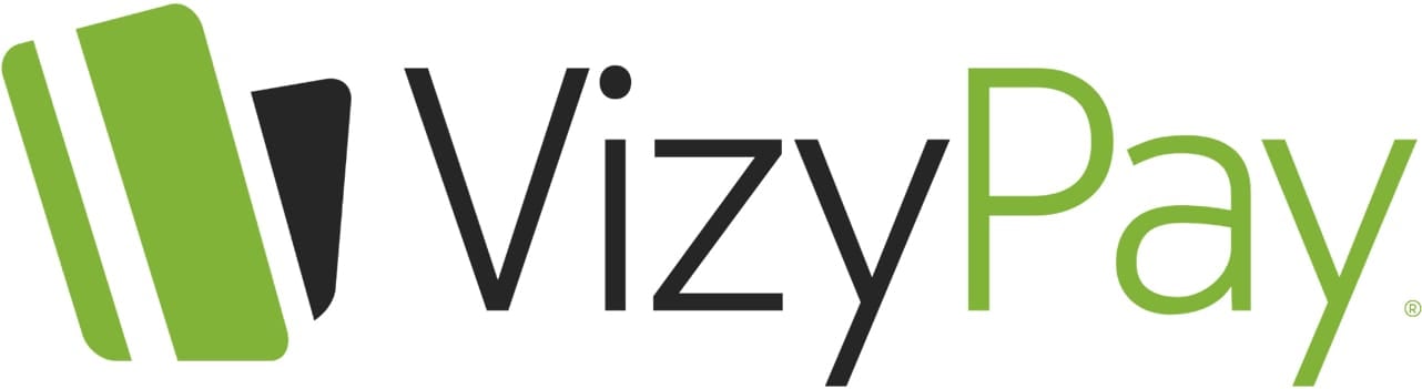 VizyPay logo banner