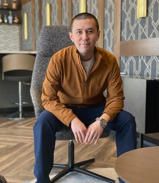 Photo of VizyPay Founder and CEO, Austin Mac Nab