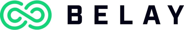 BELAY logo banner
