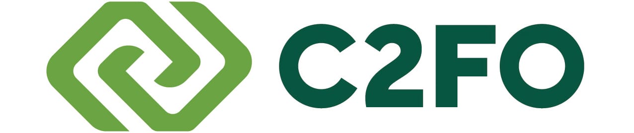 C2FO logo banner