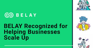 BELAY Recognized for Helping Businesses Scale Up