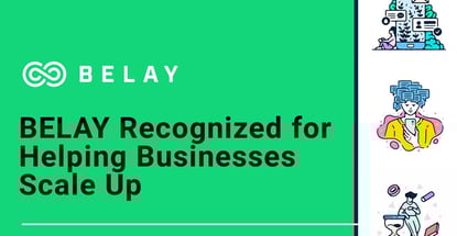 Belay Recognized For Helping Businesses Scale Up