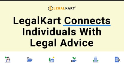 Legalkart Connects Individuals Seeking Legal Advice With Lawyers Who Can Answer Their Questions