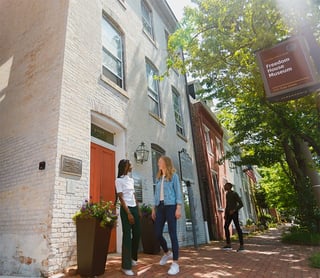 Photo of the Freedom House Museum Photo of the Freedom House Museum