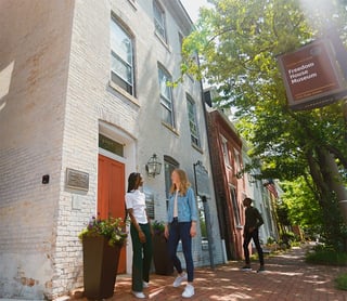 Photo of the Freedom House Museum