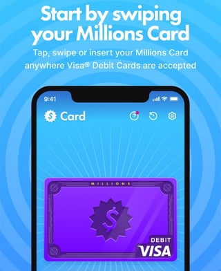 Photo of Millions Card Photo of Millions Card