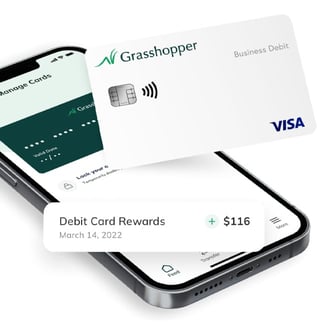 Photo of Grasshopper Debit Card Reward Photo of Grasshopper Debit Card Reward