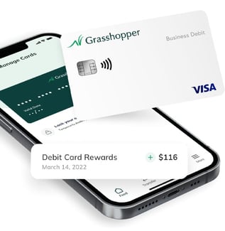 Photo of Grasshopper Debit Card Reward