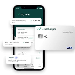 Photo of Grasshopper digital banking