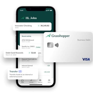 Photo of Grasshopper digital banking Photo of Grasshopper digital banking