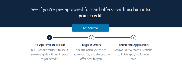 Capital One Preapproval Screen Capital One Preapproval Screen