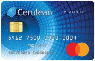 Cerulean Credit Card