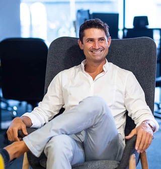 Kalojan Georgiev, Colibra Founder and CEO Kalojan Georgiev, Colibra Founder and CEO